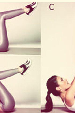 Work_Fitt's tweet image. Ejercicios para abdomen y piernas. ;)