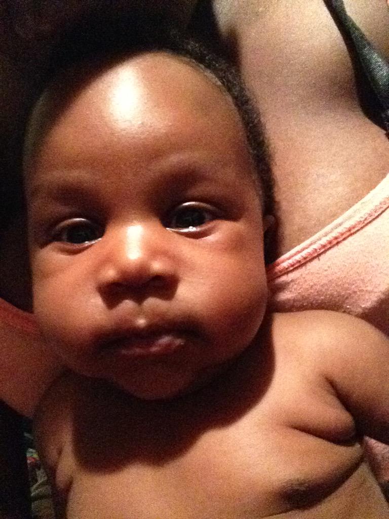 My daughter is almost 5 months yay