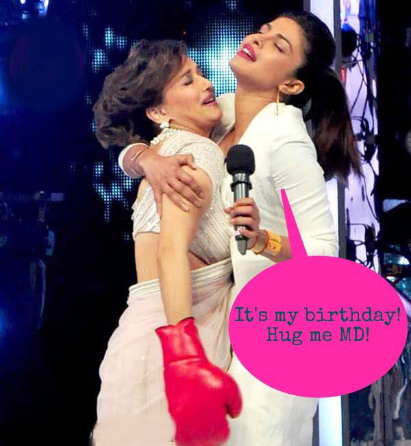 Happy Birthday Priyanka Chopra! hugs from MD & us   