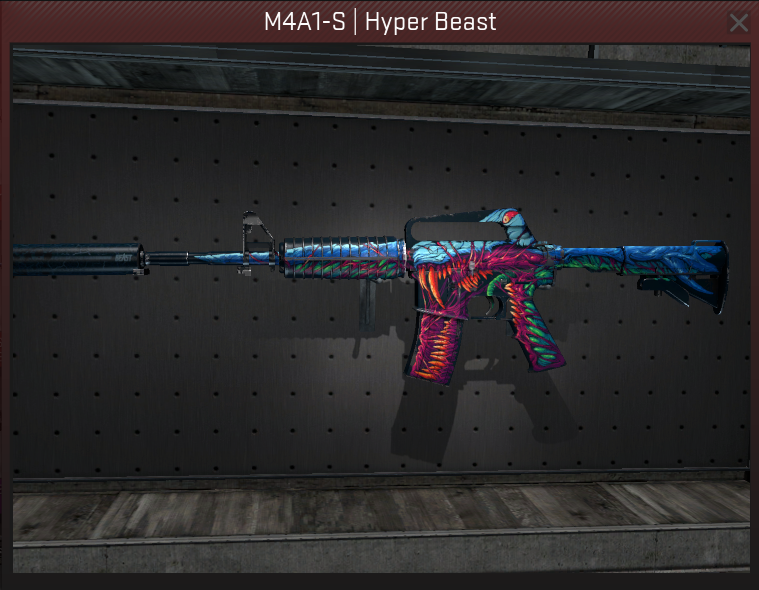 KeeperTV's tweet image. FT m4a1 Hyper Beast giveaway

FOLLOW + RT to enter!!

twitch.tv/whatwhywhy 

Winner drawn 7-24-15