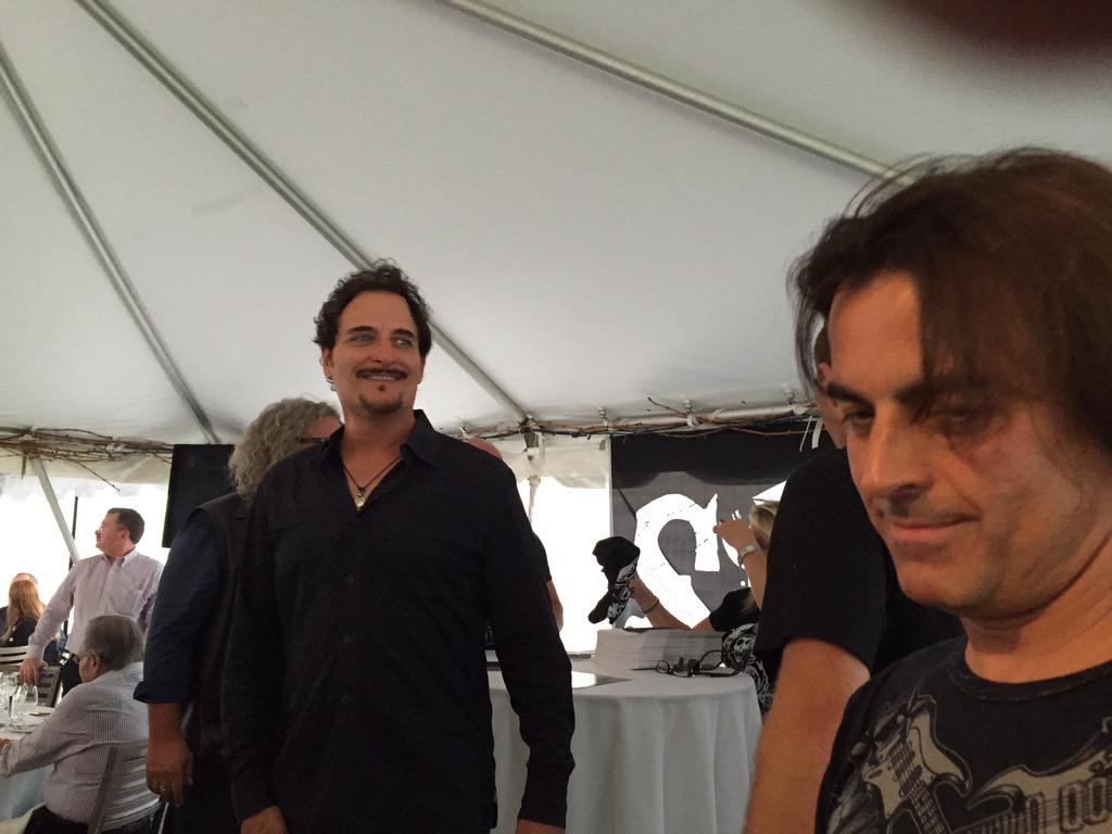SOAMediaAddicts's tweet photo. Thank you @BBBSMentors for a great evening with @KimFCoates @markboonejunior #RideforKids #SOA #SOAFX http://t.co/XMrO1ApPlk