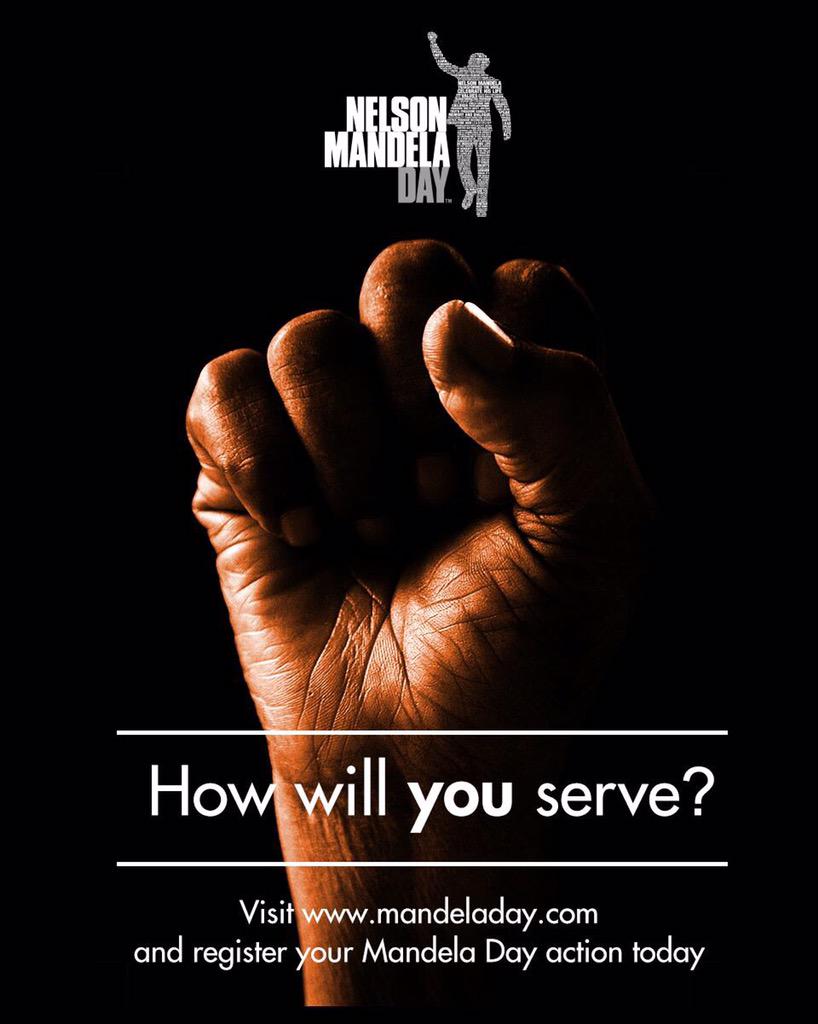 Abramjee's tweet image. Madiba gave 67 years of his life to serve others. Let's all give 67+ minutes regularly. #MandelaDay #MadibaLeadSA