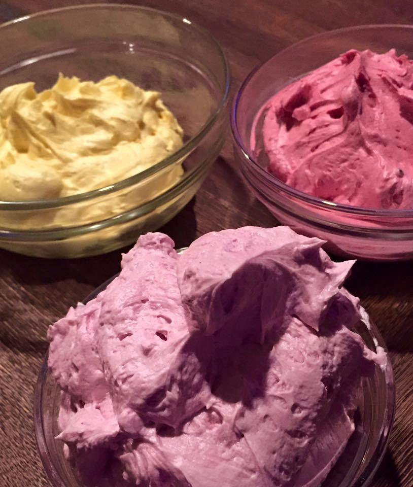 Naturally buttercream frosting made from scratch! #cooking #baking #happiness #dessert #food #blog