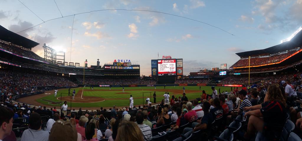 palmsteen_n's tweet photo. Cubs v braves #goaddi #bravesnation http://t.co/I8j4mIgyZE