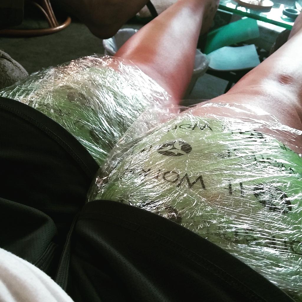 kelseemarie89's tweet image. Thigh Night. #itworksglobal #fabwrap #tighting #toning #firming