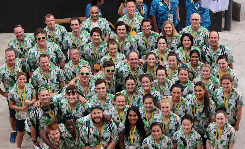 AUSOlympicTeam's tweet photo. What a privilege for Aus @PORTMORESBY2015 Team to compete at Pacific Games for 1st time. http://t.co/IUAvzom1HP http://t.co/37Jw7W51EU