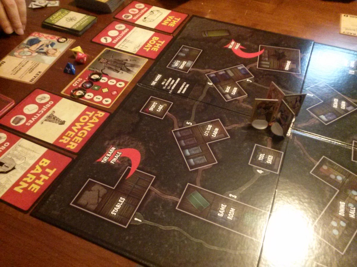 franollie's tweet image. Camp Grizzly. #tabletop  Great game. We died. #gamerfail