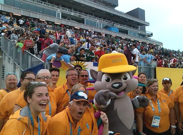 IvanWR's tweet photo. Great energy at #trinidadandtobago vs #Paraguay #to2015 #soccer http://t.co/bOVADqZuS7