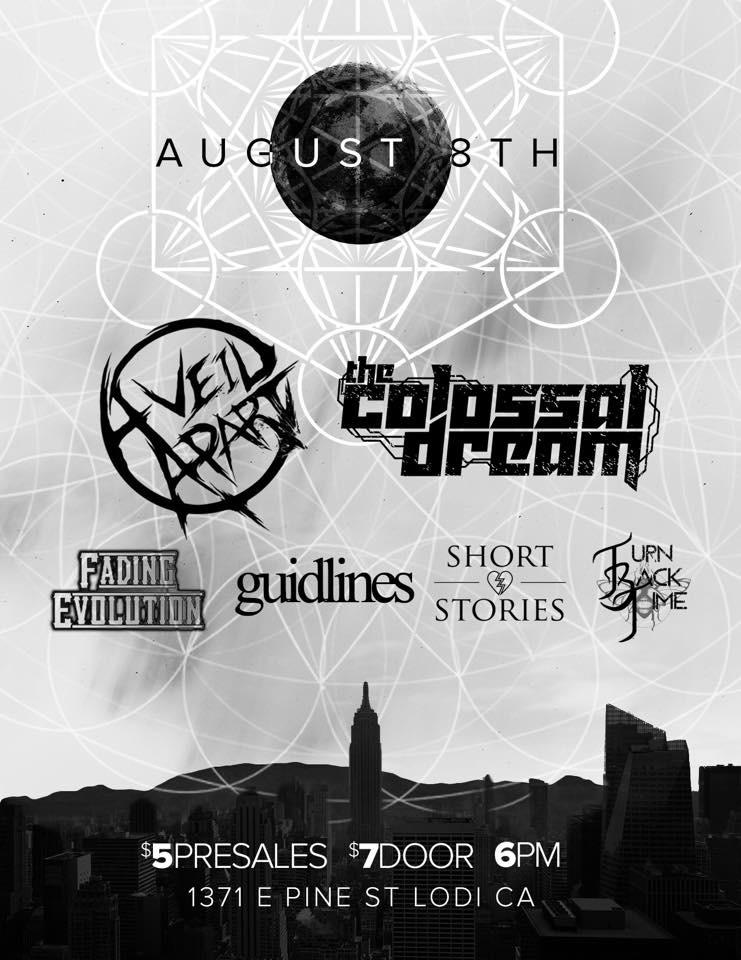 TurnBackTimeCa's tweet image. AUGUST 8 Lodi,CA doors open at 6, show starts at 6:30. Hit us up for Presales!