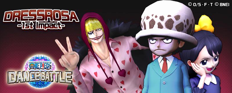 ダンスバトル 公式アカウント على تويتر ワンピースダンスバトル にドンキホーテファミリー参戦フェス限キャラでコラソン登場日まで Http T Co 1q2llwete9 ダンバト Http T Co G4gwcjzogc