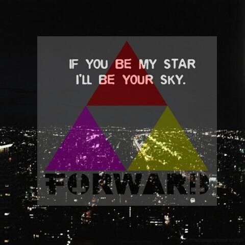 Goodmorning universe. Don't be afraid to dream. Follow our ig : FWD.inc and check our awesome DJ talent.