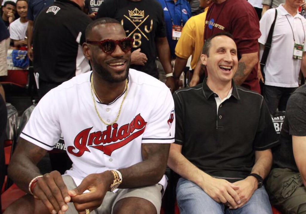 lebron indians jersey