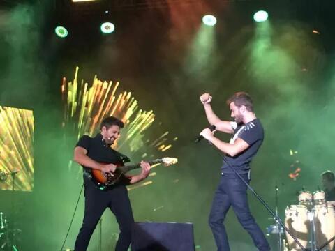Canarias_Musica's tweet photo. Espectacular P.Alborán  Tenerife.
@MagazineAlboran @f_pablo_alboran 
@FCOPabloAlboran @AlboranitisAgud 
@twitenerife http://t.co/34QAEdHZCD