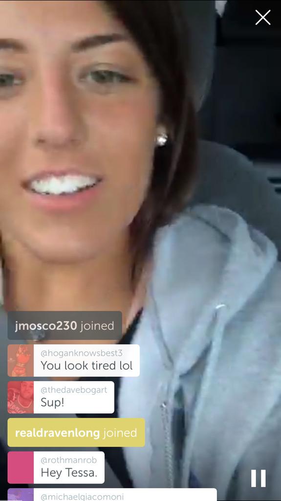 TheObsessionCK's tweet image. Tessascoping. Whatever the hell that means. [@BeatificDamsel]