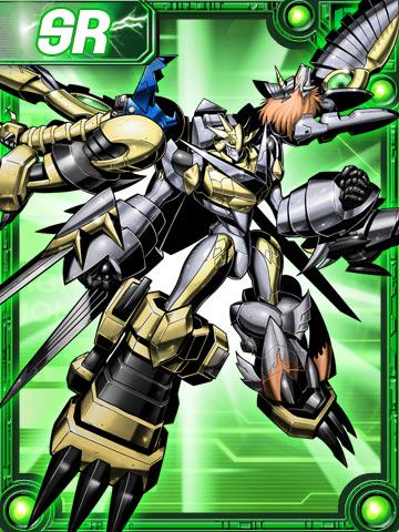 Digimon Bot On Twitter シャウトモンex6 合成型 オメガシャウトモン