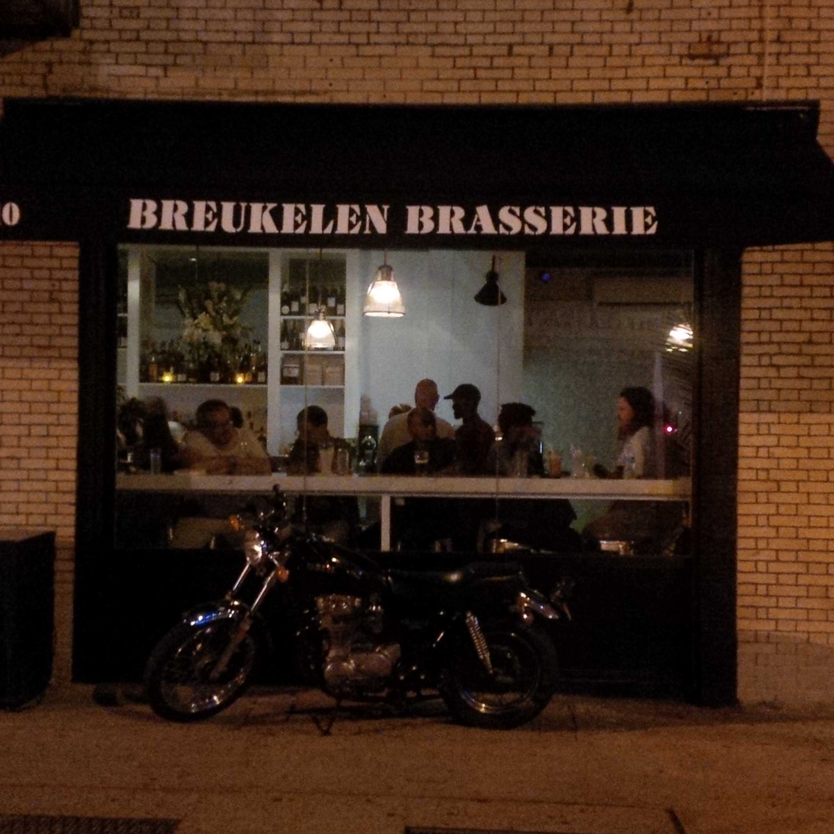 THEDAILYREGIMEN's tweet photo. Introducing #BreukelenBrasserie 710 Nostrand & Prospect Pl. #FreiSpeech #Pudge on the decks. #GoodFriday http://t.co/BQo7QqHcU2
