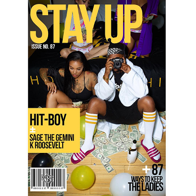 Hit-Boy "Stay Up" feat. Sage The Gemini &amp; K. Roosevelt werepthatwest.com/2015/07/stay-u… #HS87