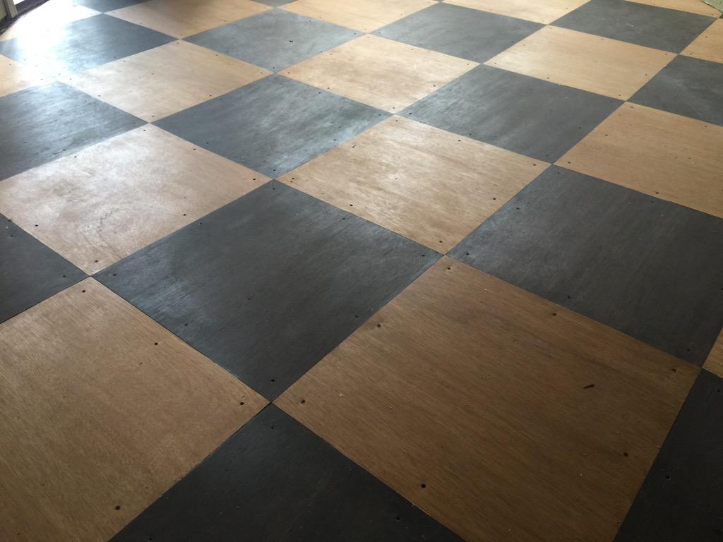 MSQueenFoods's tweet photo. Floor's not quite finished, but I'm lovin' how it's turnin' out #PlywoodFloors #OldGeneralStore #HamiltonRestaurants http://t.co/53jn02C8WB