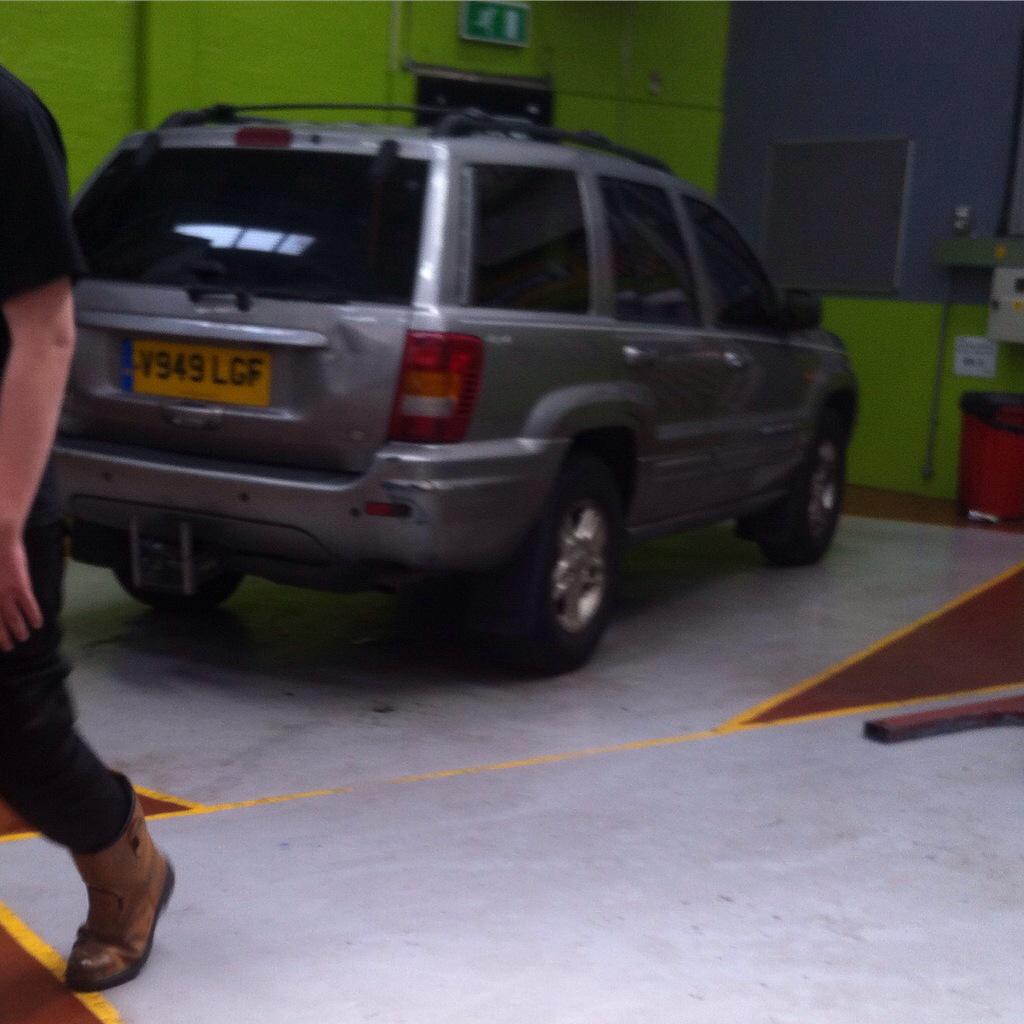 ste676's tweet image. Jeep cherokee V8