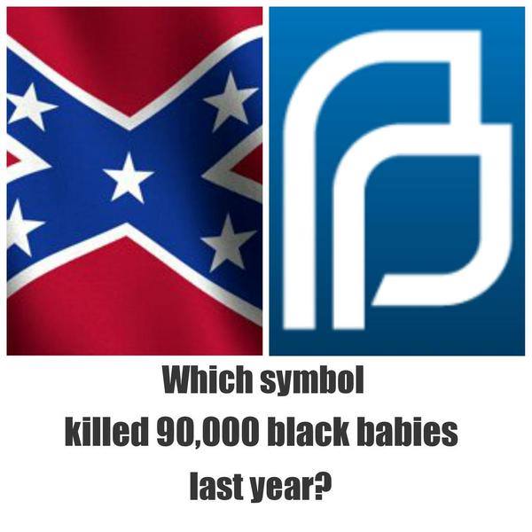 LReake's tweet image. #ConfederateFlag  #BlackLogic  #Trump2016