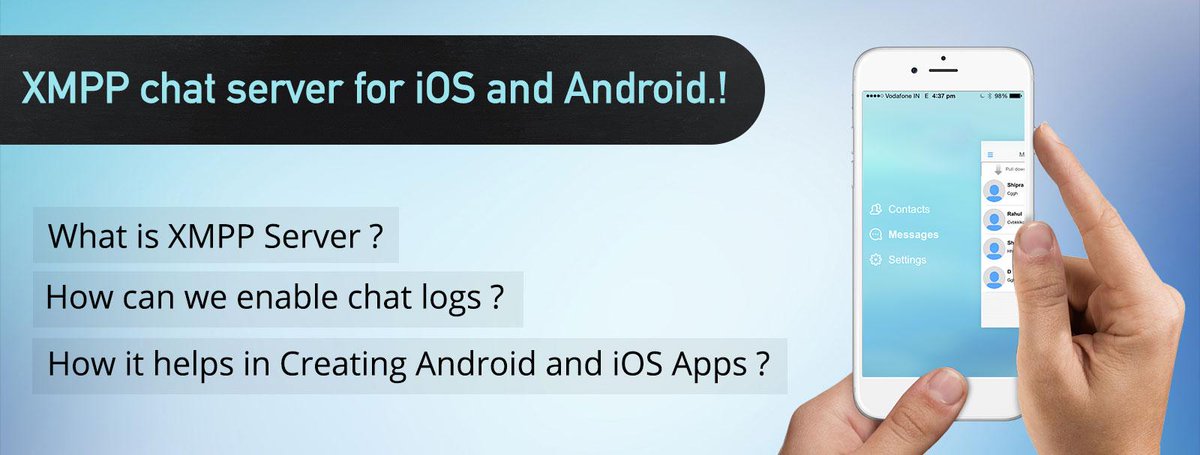 TBIInfotech's tweet image. XMPP chat server for Android and iOS App.! 
brihaspatitech.com/blog/xmpp-chat… #xmpp #xmppserver #xmppios #xmppandroid