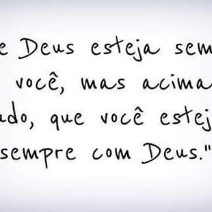 Obrigado senhor pela sua bênção. 
#Fénopaiqueoinimigocai