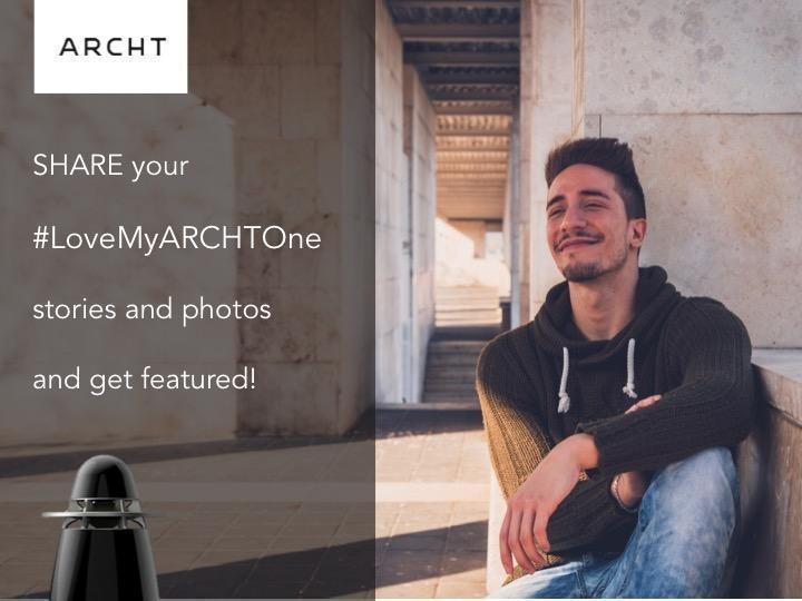 Enjoying the #ARCHTOne experience?

Share your photos and stories using #LoveMyARCHTOne and we might just feature y