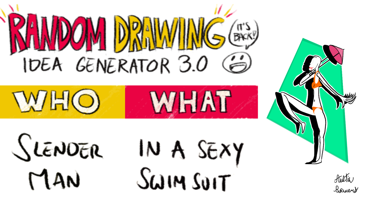 Random Drawing Inspiration Generator