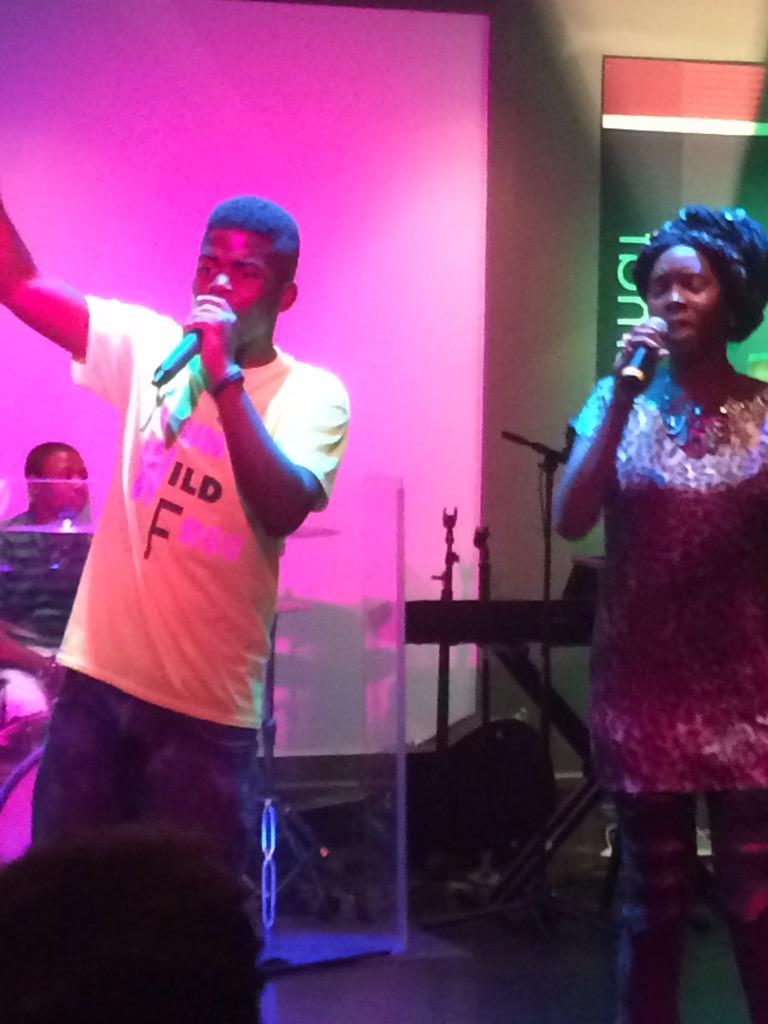 bb10s's tweet image. Rockstar JT is the real deal. #YWFPARTY2015