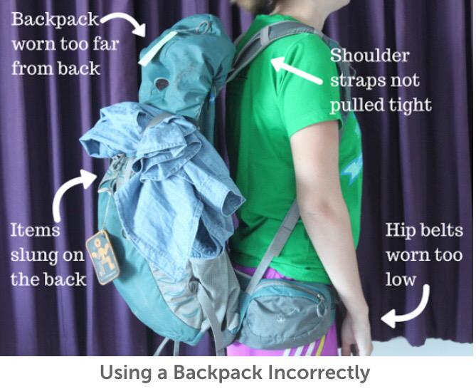 vXplor's tweet photo. Wear your #backpack correctly... #vxplor http://t.co/4zJpwabmZg