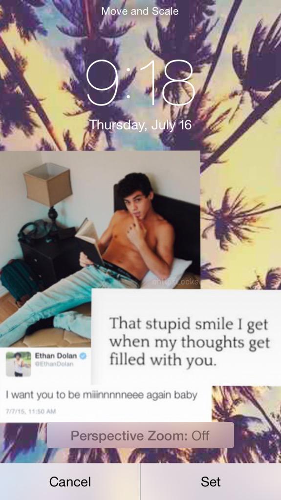 xhttpsDolanx's tweet image. RT for this @EthanDolan wallpaper💜 must be following💖 |tag him|