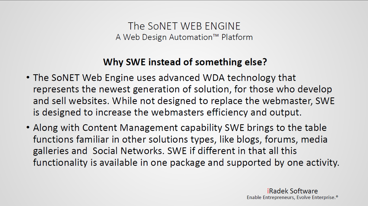 iRadek6's tweet image. #WebDesignAutomation is the future. Do you have the right tools? [#webmaster #webdevelopment #Websites #marketing]