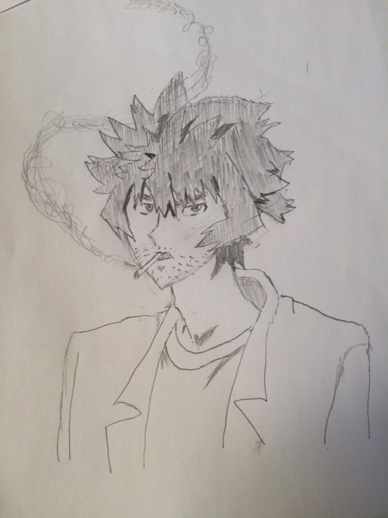 epicalex95's tweet photo. Here are some drawings I did of characters from anime I've watched. #drawing #anime http://t.co/DEdGdhwrUK