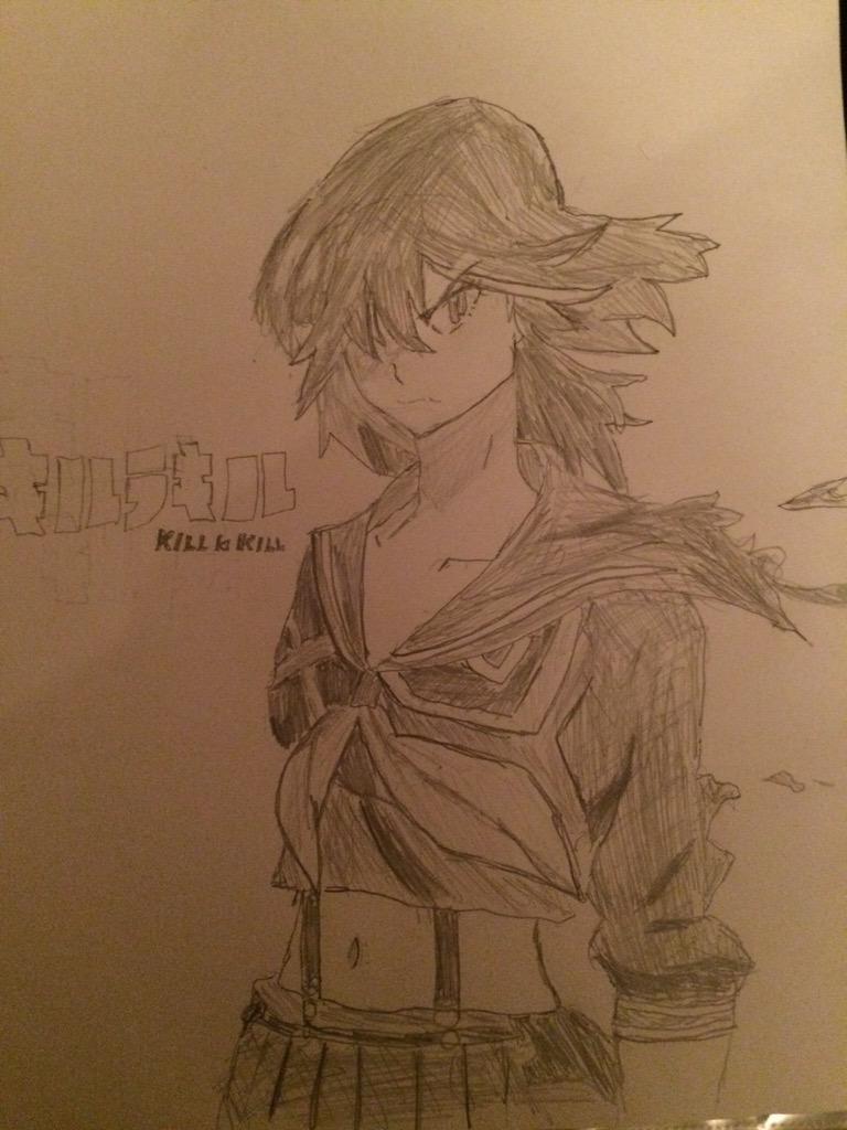 epicalex95's tweet photo. Here are some drawings I did of characters from anime I've watched. #drawing #anime http://t.co/DEdGdhwrUK