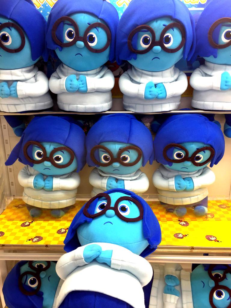 秋 葉 原 Hey 10 00 22 00 時短営業中 Pa Twitter 本日映画公開 プライズ 新入荷 インサイド ヘッド カナシミ スペシャルぬいぐるみ ピクサー周年作品 映画見終わったら絶対に欲しくなるよん Akiba Pixar Disney インサイドヘッド カナシミ Http
