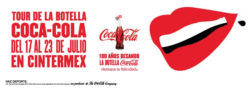 No faltes al tour de la botella @CocaColaMx evento gratuito boletos en taquilla #Cintermex #Monterrey #nuevocintermex