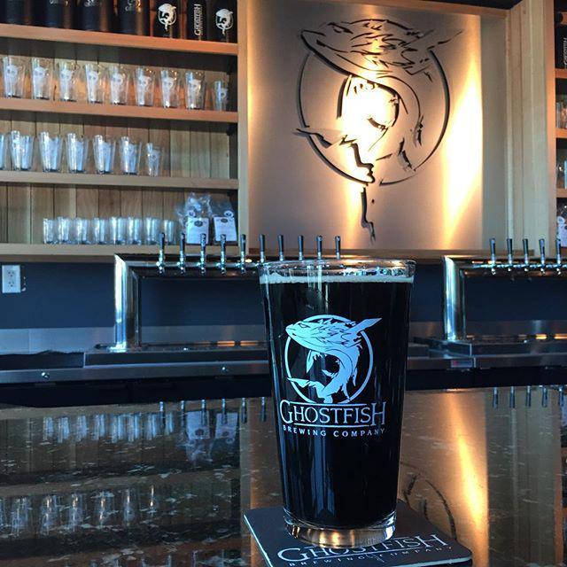 My new favorite place in Seattle is Ghostfish Brewery. They brew gluten free beer! What a treat to hang out at a br…