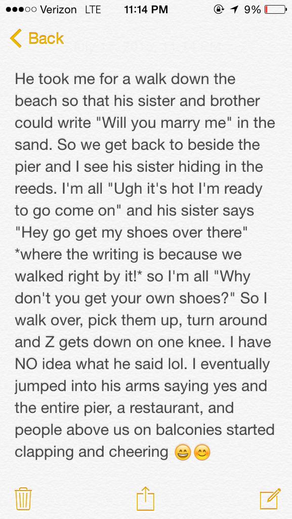 OfficersFiancee's tweet image. Here's the story! Less detailed than when I tell it in person but y'all get the gist 😄💍 #engagementstory