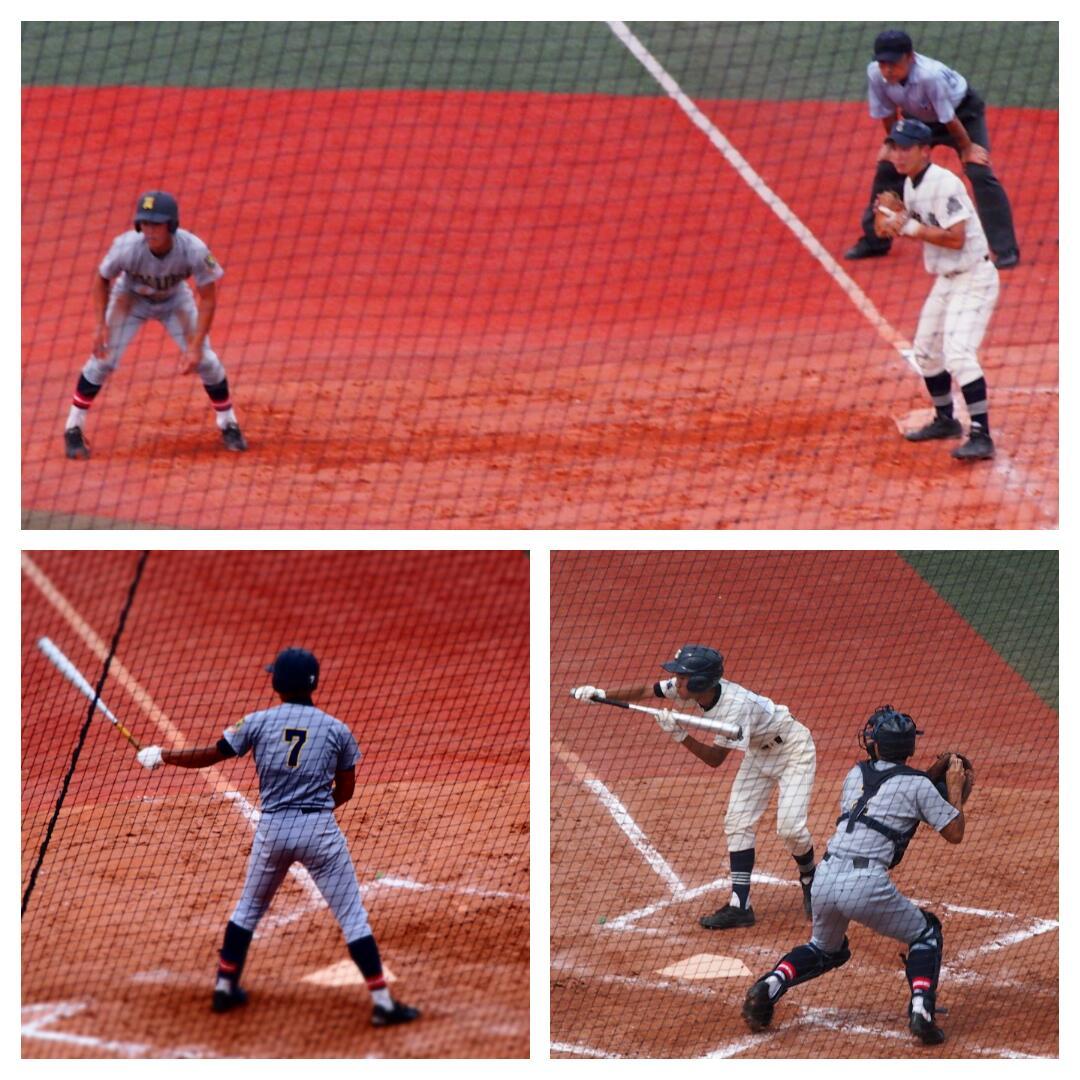 kuupii5255's tweet photo. 高校野球 夏の宮城県大会
準々決勝   7回 コールド
仙台三高 2-9 仙台育英

両校の選手、応援団のみなさんお疲れ様でした❗ http://t.co/VI5nhiI6ow