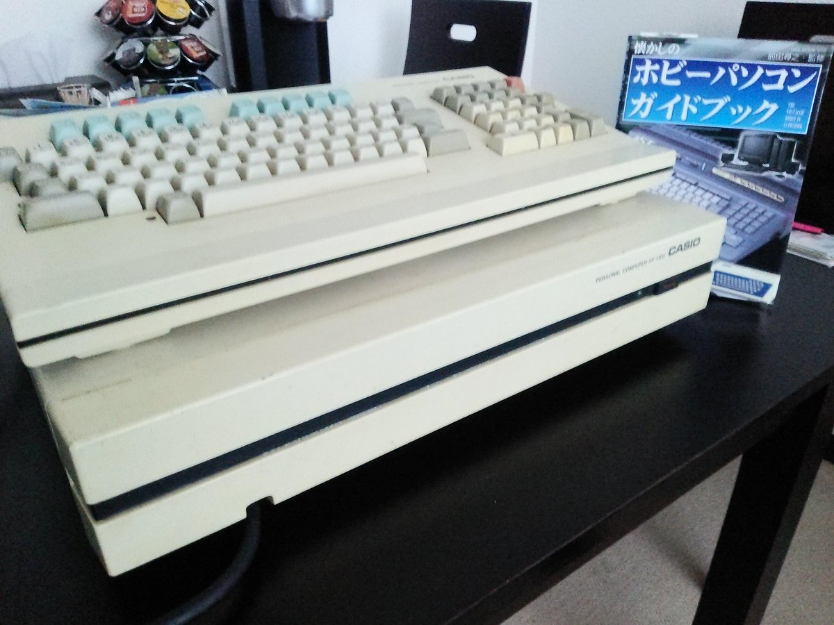 懐かしのホビーパソコン紹介 第2回 Fp 1100 カシオ計算機 19年