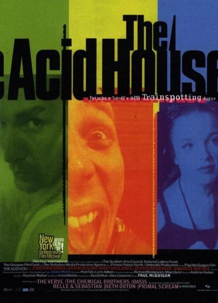 Кислотный дом ( ACID HOUSE ) по книге Ирвина Уэлша. 
Подробнее: vilingstore.net
#драмы #комедии #фентези