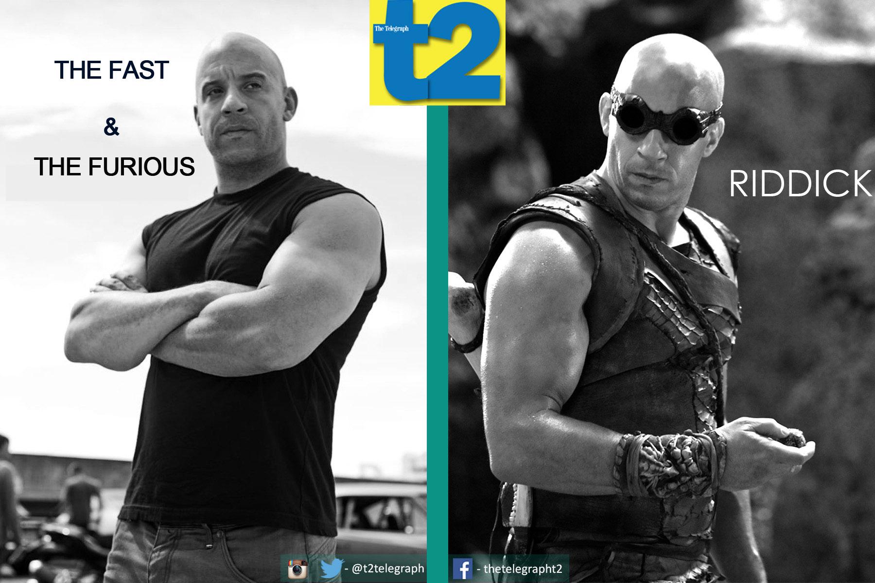 Happy birthday Dominic Toretto or Riddick which Vin Diesel role is your favourite? 