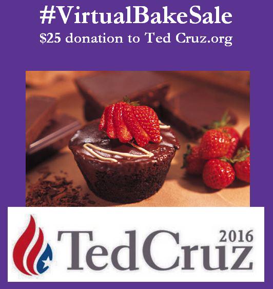 FCintheQC's tweet image. #VirtualBakeSale #HowEasy FOLLOW&amp;gt; @TedCruz DONATE&amp;gt; tedcruz.org LIKE&amp;gt; facebook.com/tedcruzpage