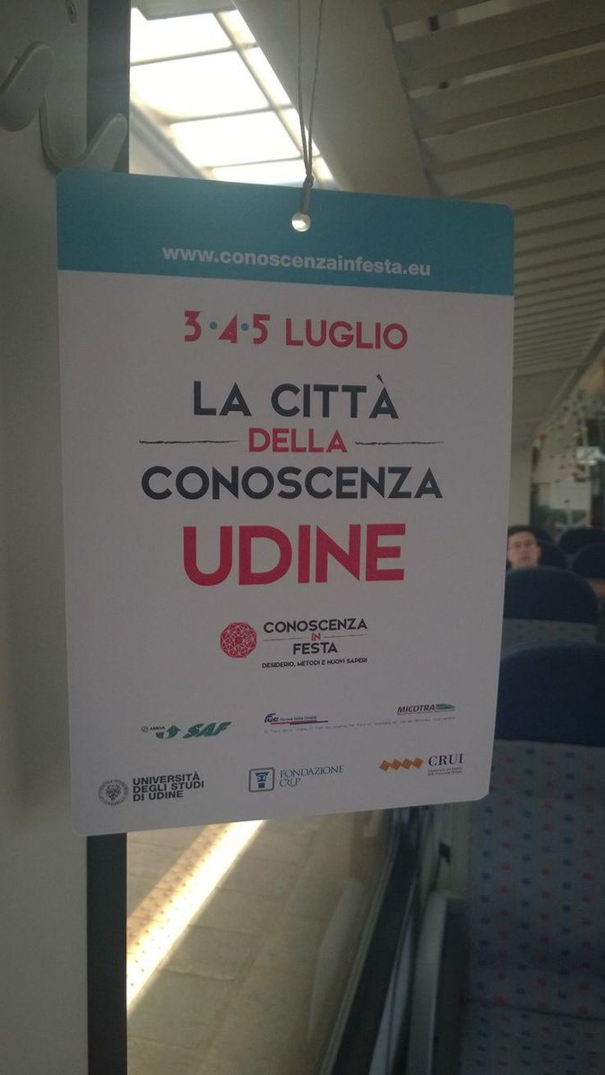 #conoscenzainfesta: i numeri. 200 pendagli affissi sui bus #saf e sui treni FUC