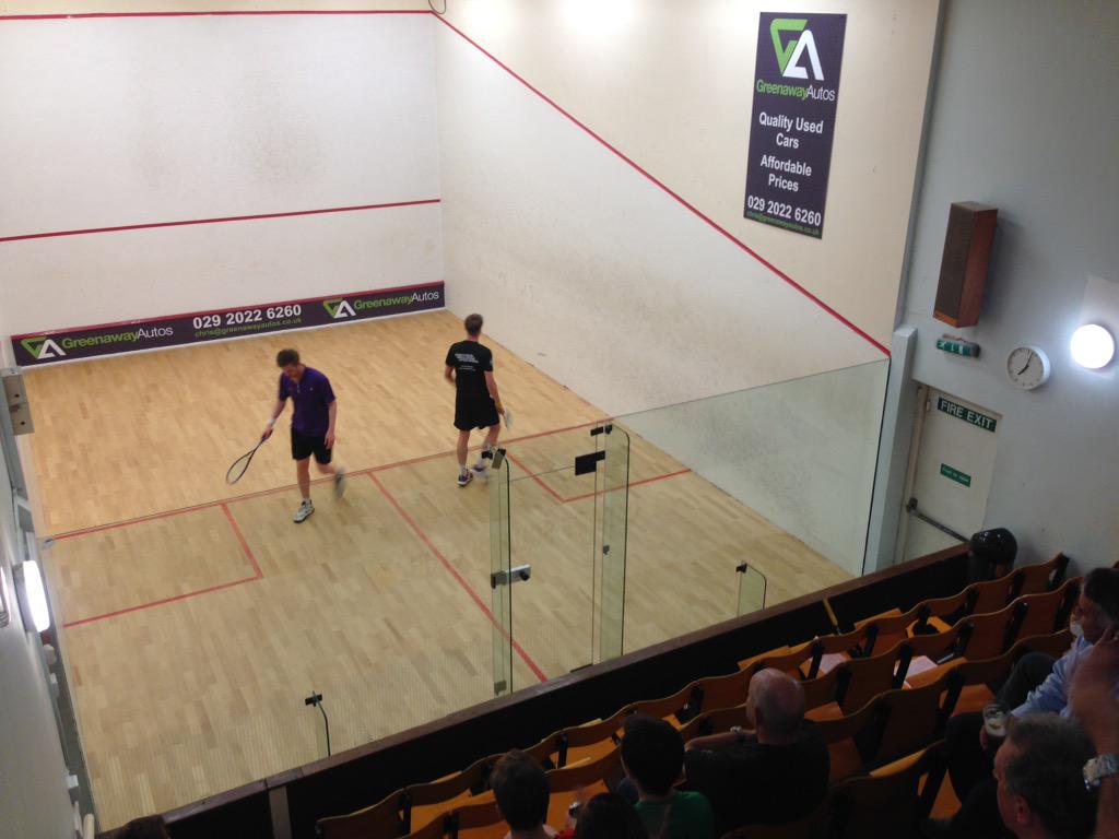 Semi final of the club champs. Elliott v Ogzi. A close 3-0 win for Elliott. Finals today from 3pm so come down!