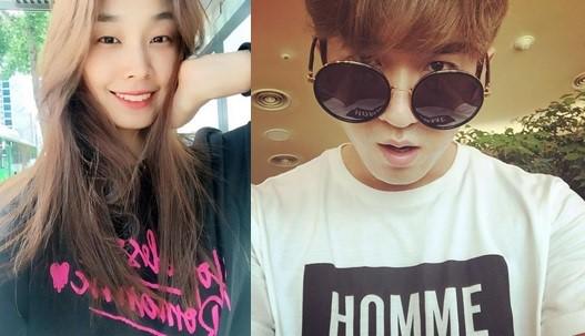 allkpop's tweet photo. Shinhwa's Minwoo and model Go So Hyun confirmed to be dating
http://t.co/tf2dXjaMn2 http://t.co/0U2lJtxNF6