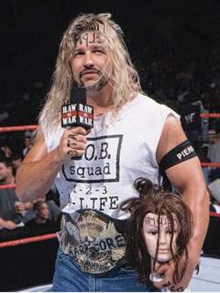 What does everybody want??? Happy Birthday to an entertaining attitude era star Al Snow!! 