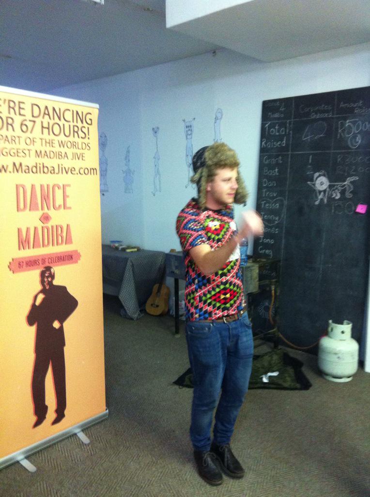 In <a href="/NoDangerDiaries/">No Danger Diaries</a> Rocket Ship getting involved in the #MadibaJive