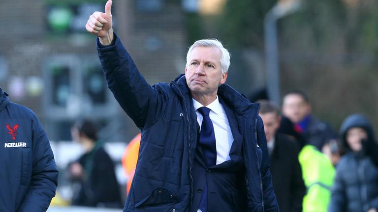 Happy Birthday to manager Alan Pardew from everyone one a and 