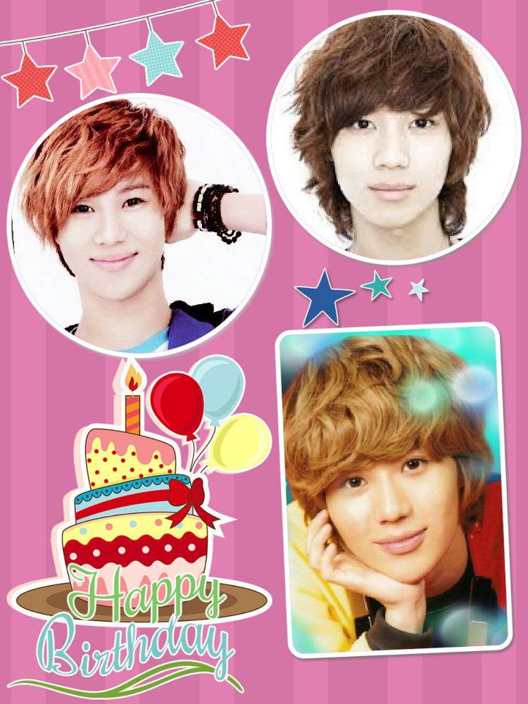  Happy Birthday Lee Taemin 